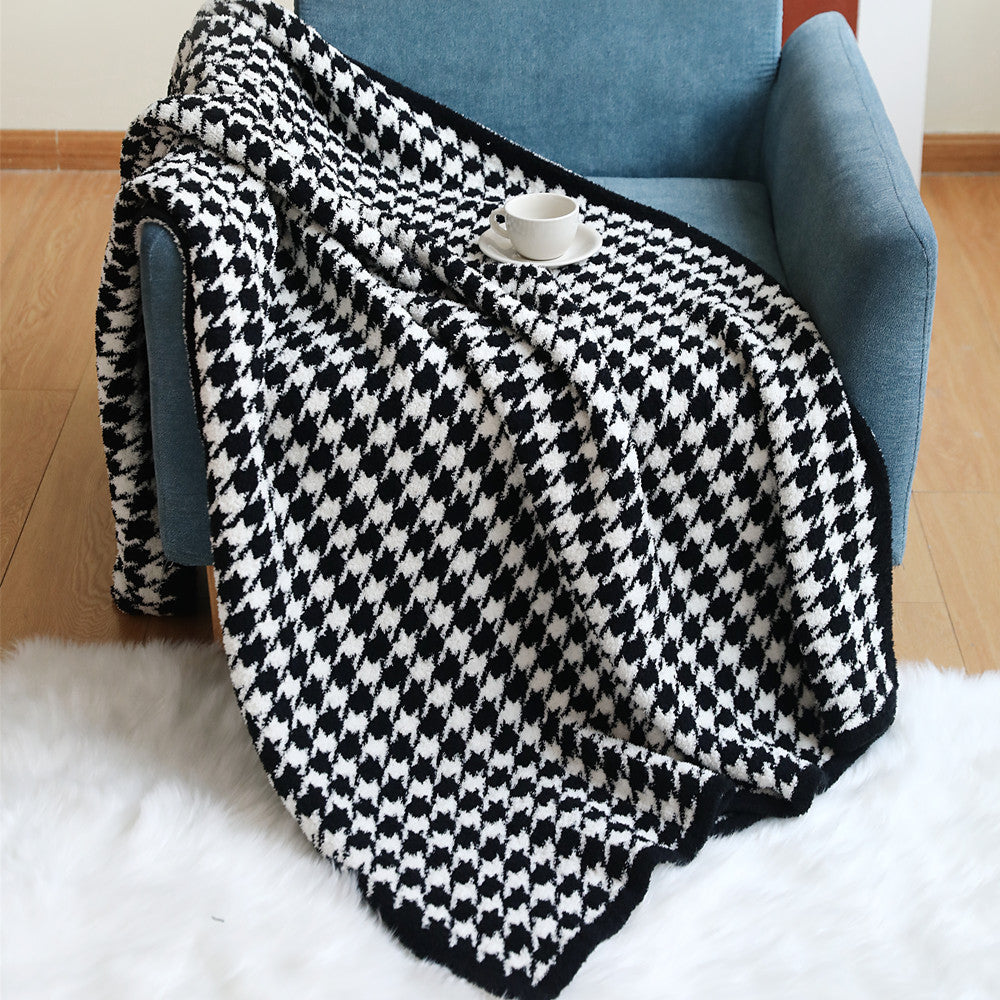 Decorazione per la casa, accogliente coperta