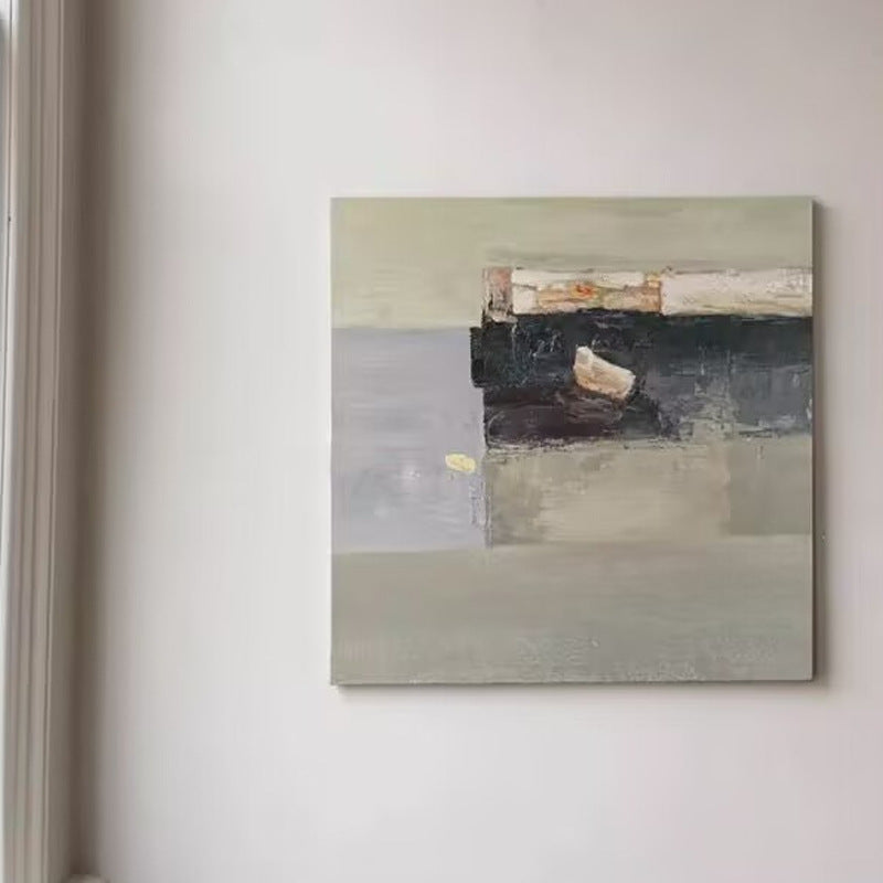 Pittura a olio astratta moderna