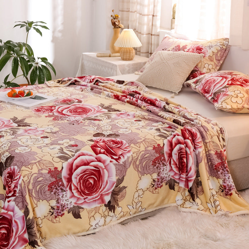 Coperta in pile da donna