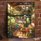 Decorazione artistica per la casa