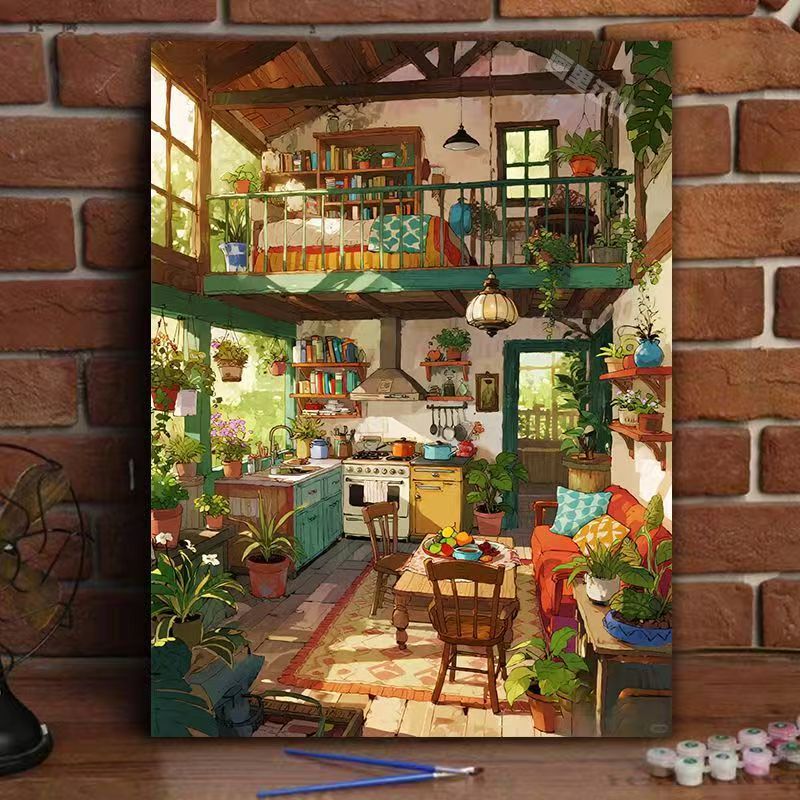 Decorazione artistica per la casa