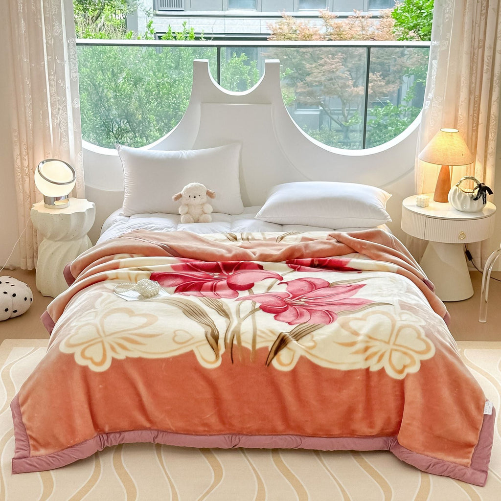 Accogliente coperta in pile per bambini