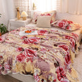 Coperta in pile da donna