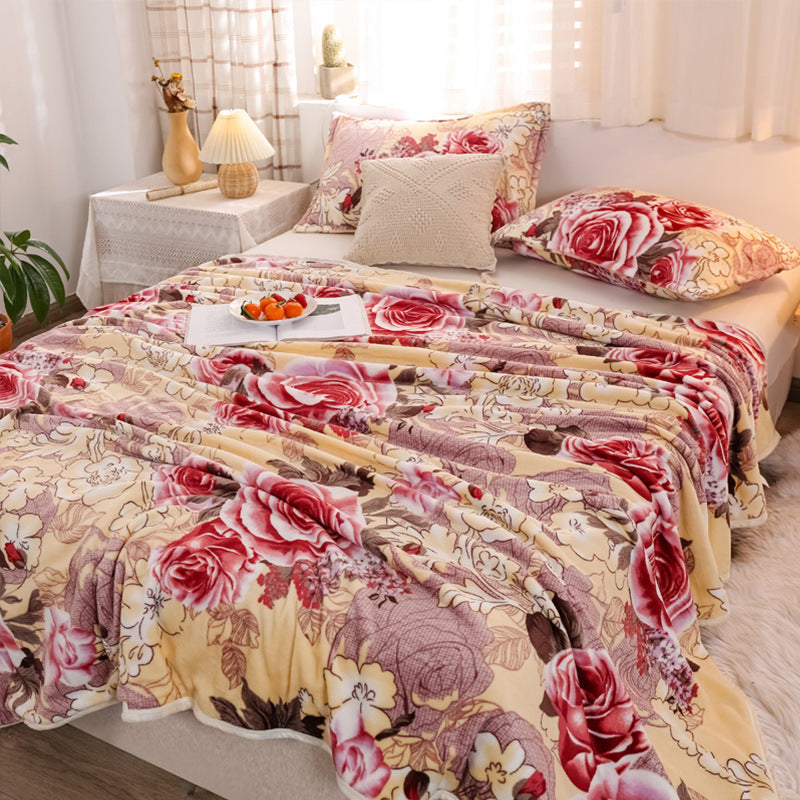 Coperta in pile da donna