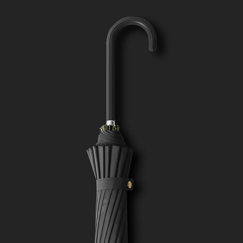 Ombrello pieghevole automatico da donna elegante con manico antiscivolo