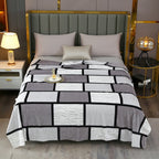 Coperta decorativa in pile