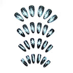 Elegante nail art a tema invernale