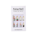Set per nail art natalizio