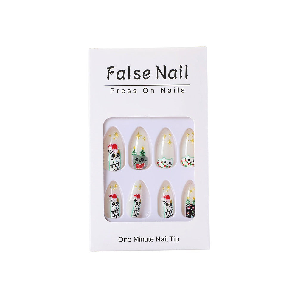 Set per nail art natalizio