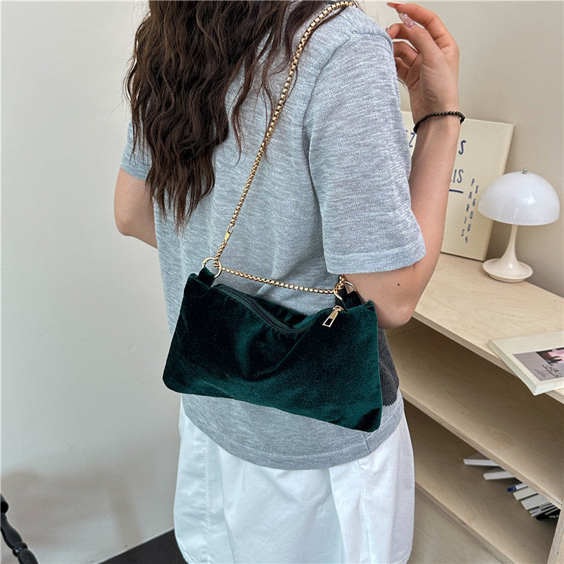 WoElegante pochette in velluto