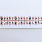 Set creativo per nail art a pressione a tema Halloween