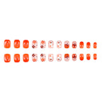 Set artistico per unghie a pressione con disegni a tema Halloween