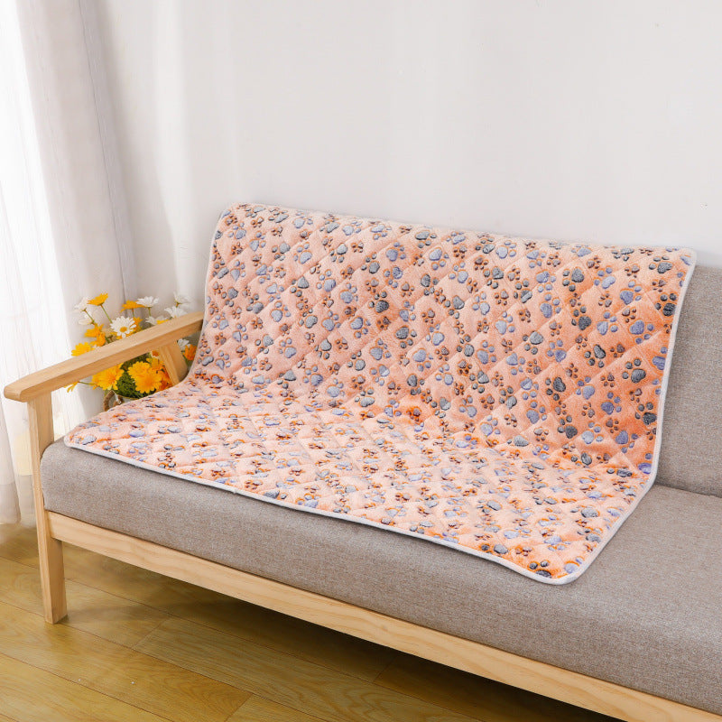 Coperta da divano accogliente e resistente da donna