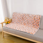 Coperta da divano accogliente e resistente da donna