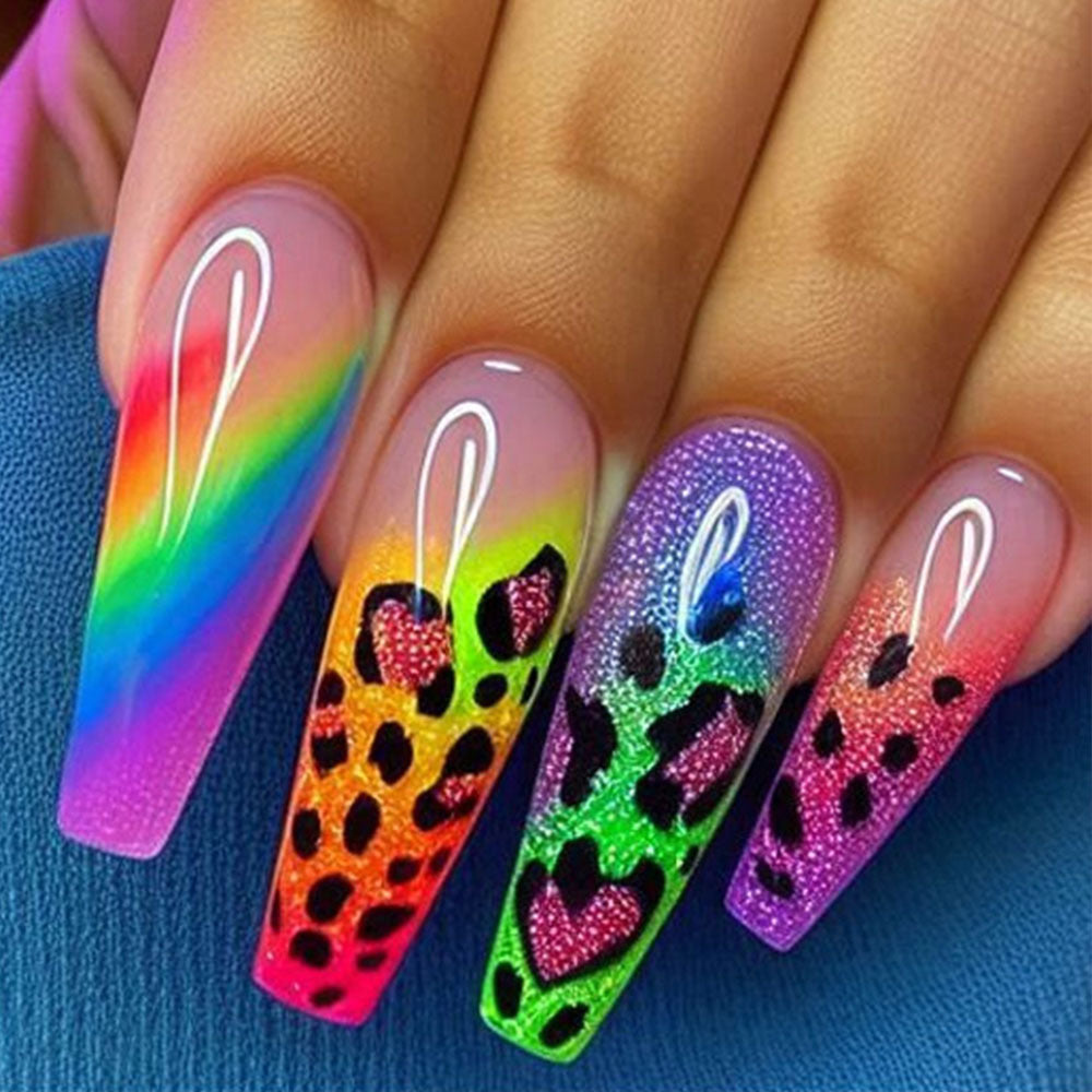Nail art autunnale