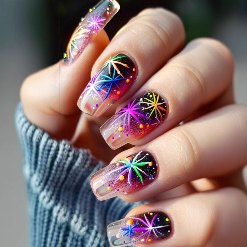 Nail art autunnale