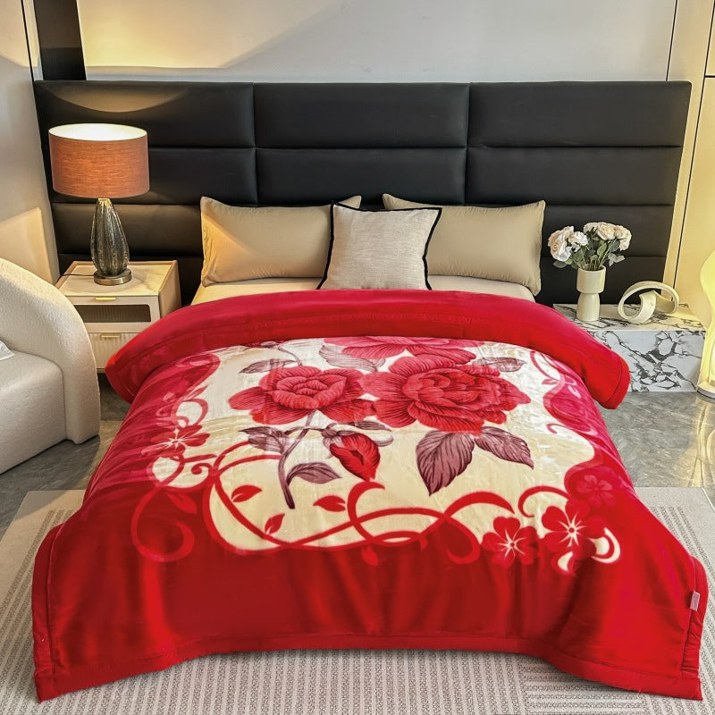 Accogliente coperta in pile per bambini
