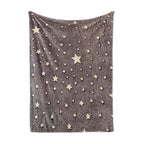 Coperta unisex in pile dinosauro