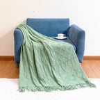 Coperta accogliente per decorazioni per la casa