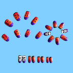 Unghie artificiali per nail art di Halloween