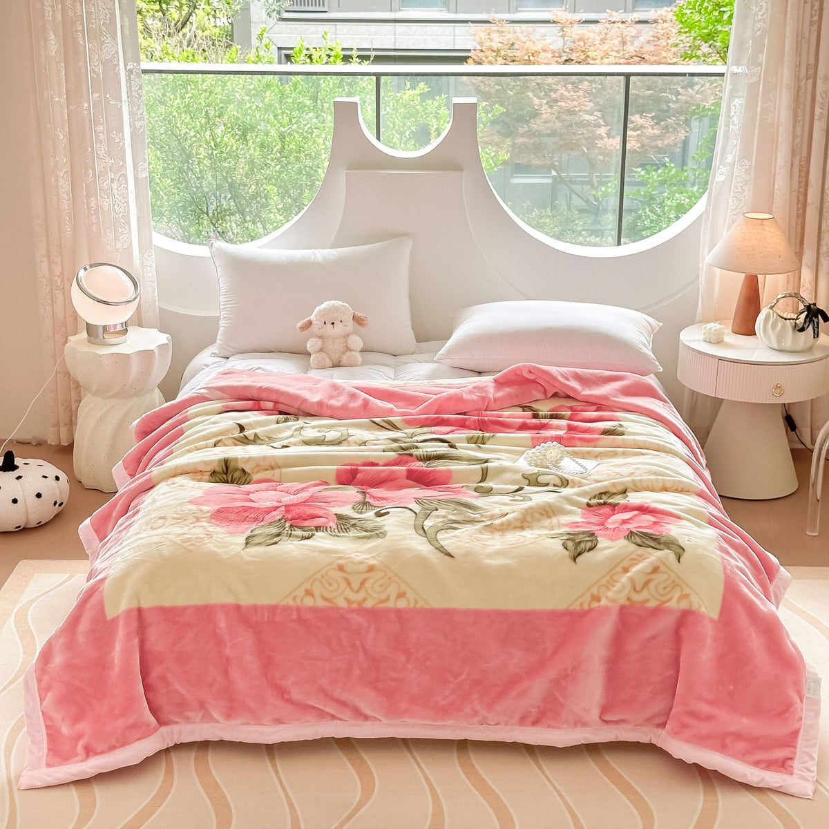 Accogliente coperta in pile per bambini