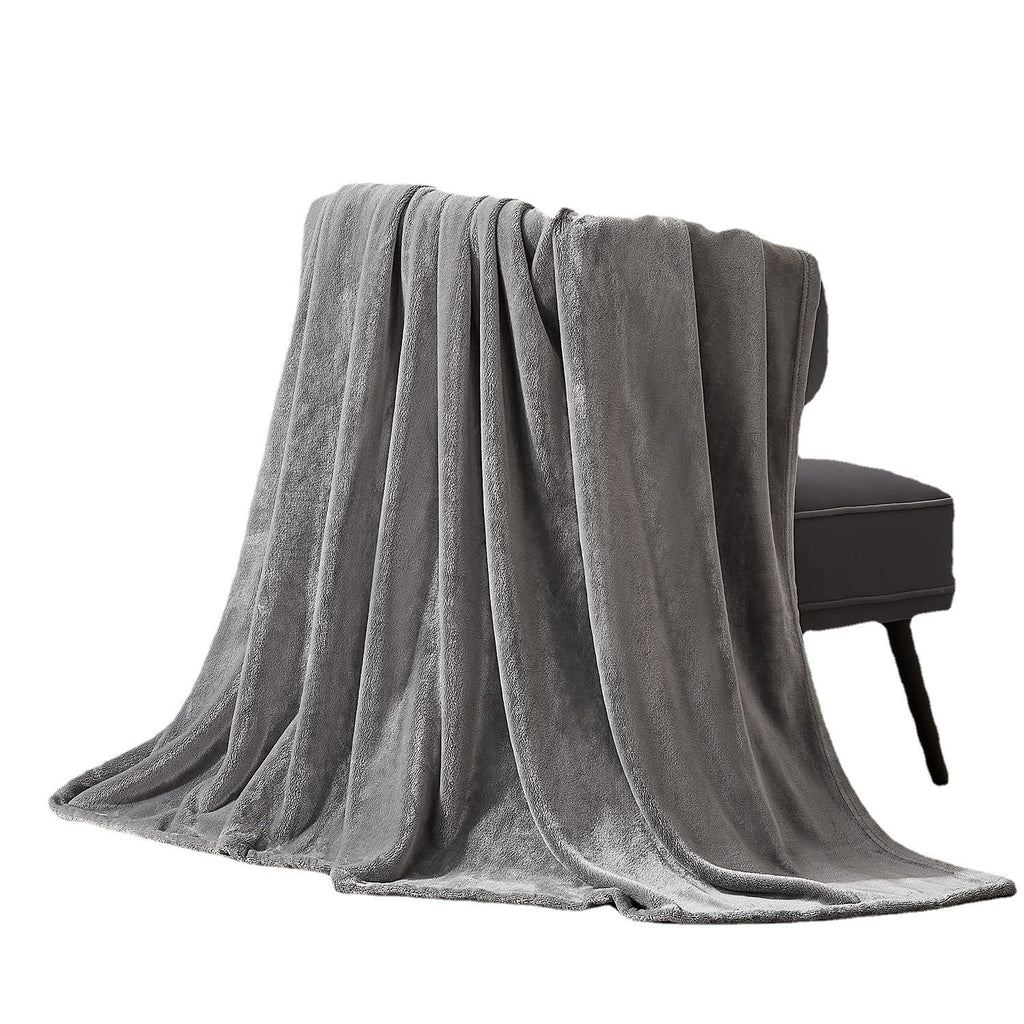 Lussuosa coperta in pile da donna dalla consistenza morbida