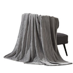 Lussuosa coperta in pile da donna dalla consistenza morbida