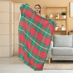 Accogliente coperta in pile a tema Halloween