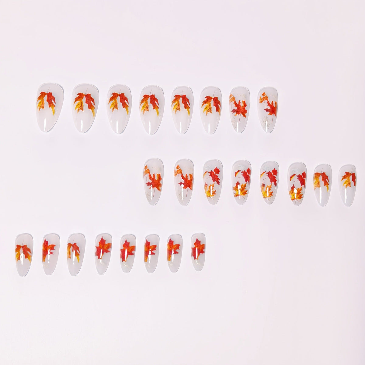 Nail art ispirata all'autunno