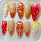 Nail art autunnale