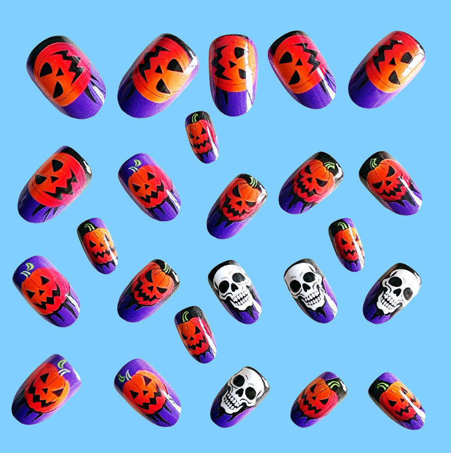 Unghie artificiali per nail art di Halloween