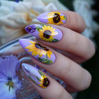 Nail art autunnale