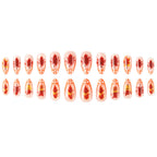 Extension per unghie in gel a tema autunnale