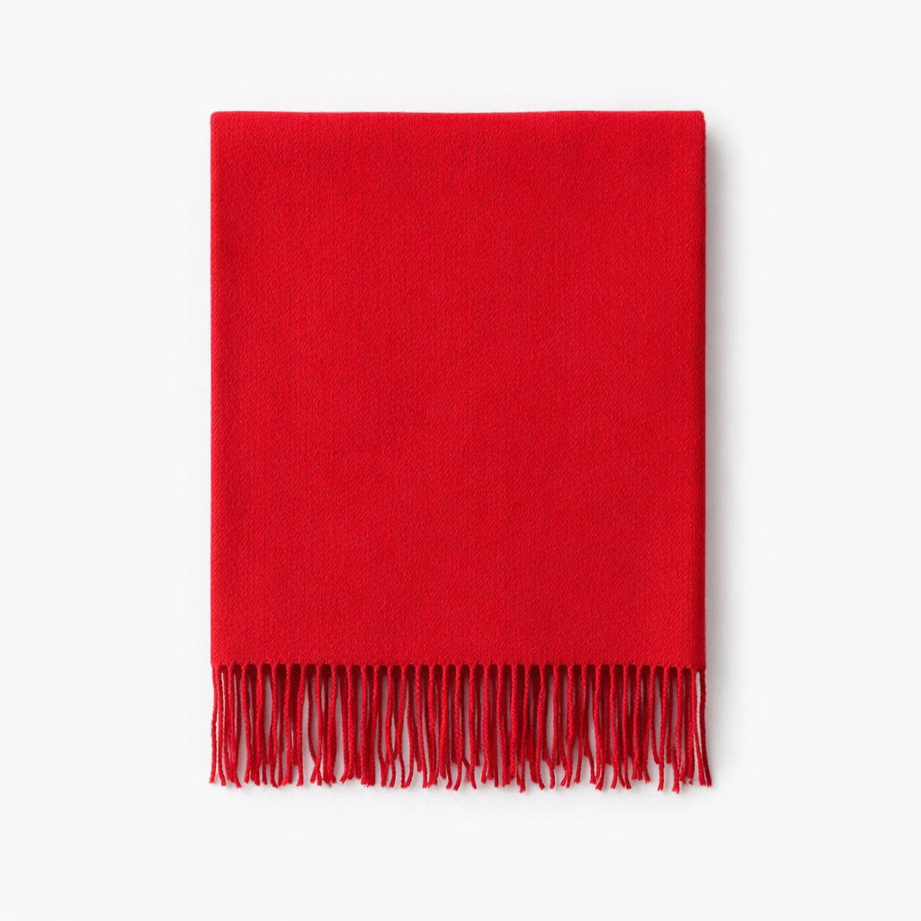 Sciarpa elegante da donna realizzata in morbido cashmere
