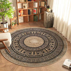Tessuto rotondo per decorazioni per la casa