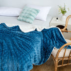 Accogliente coperta in pile