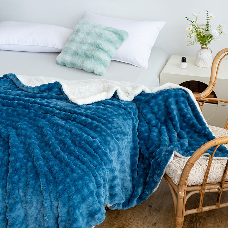 Accogliente coperta in pile