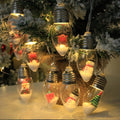 Luci della stringa di Natale