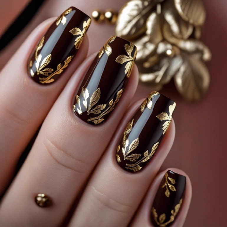 Nail art autunnale