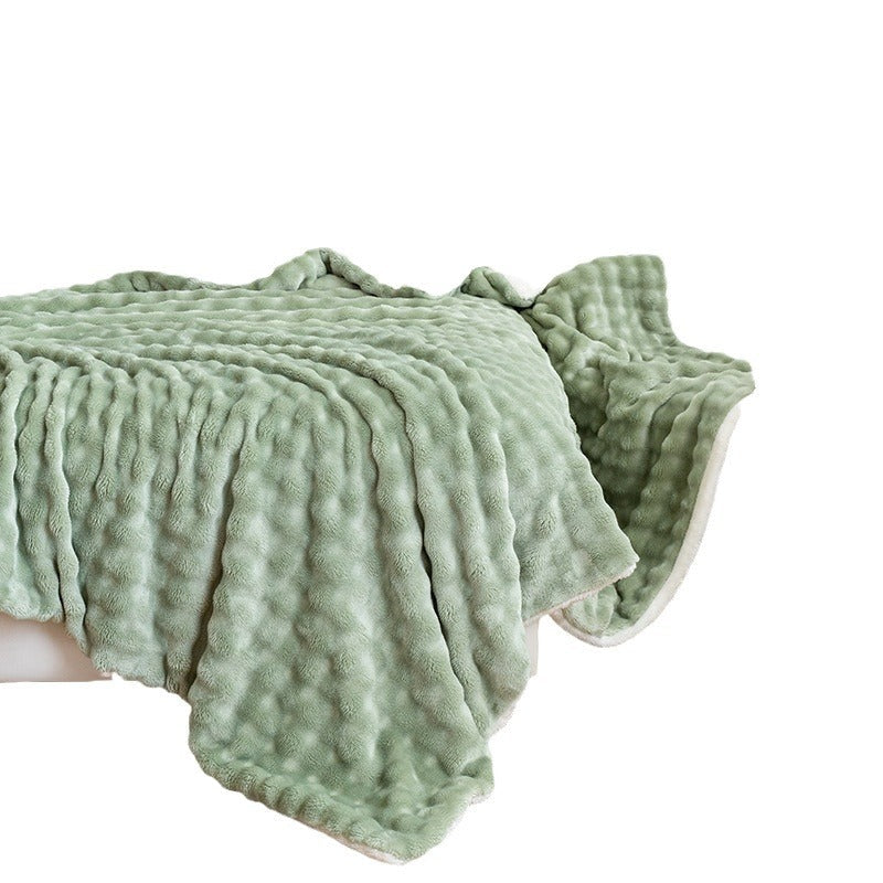 Accogliente coperta in pile