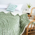 Accogliente coperta in pile
