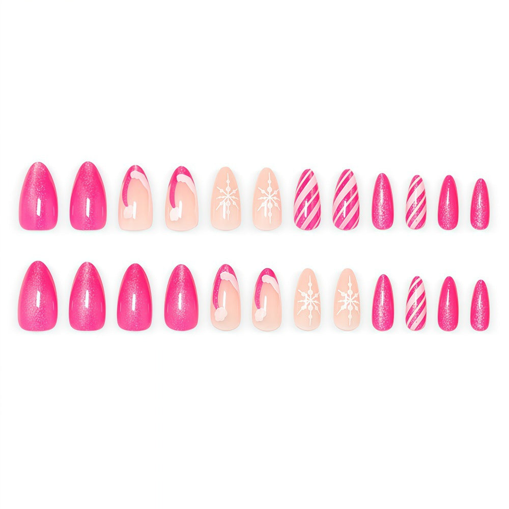 Set per nail art dal design invernale creativo