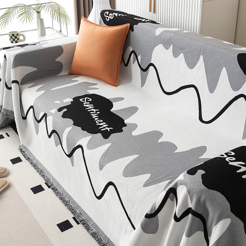 Coperta da divano contemporanea