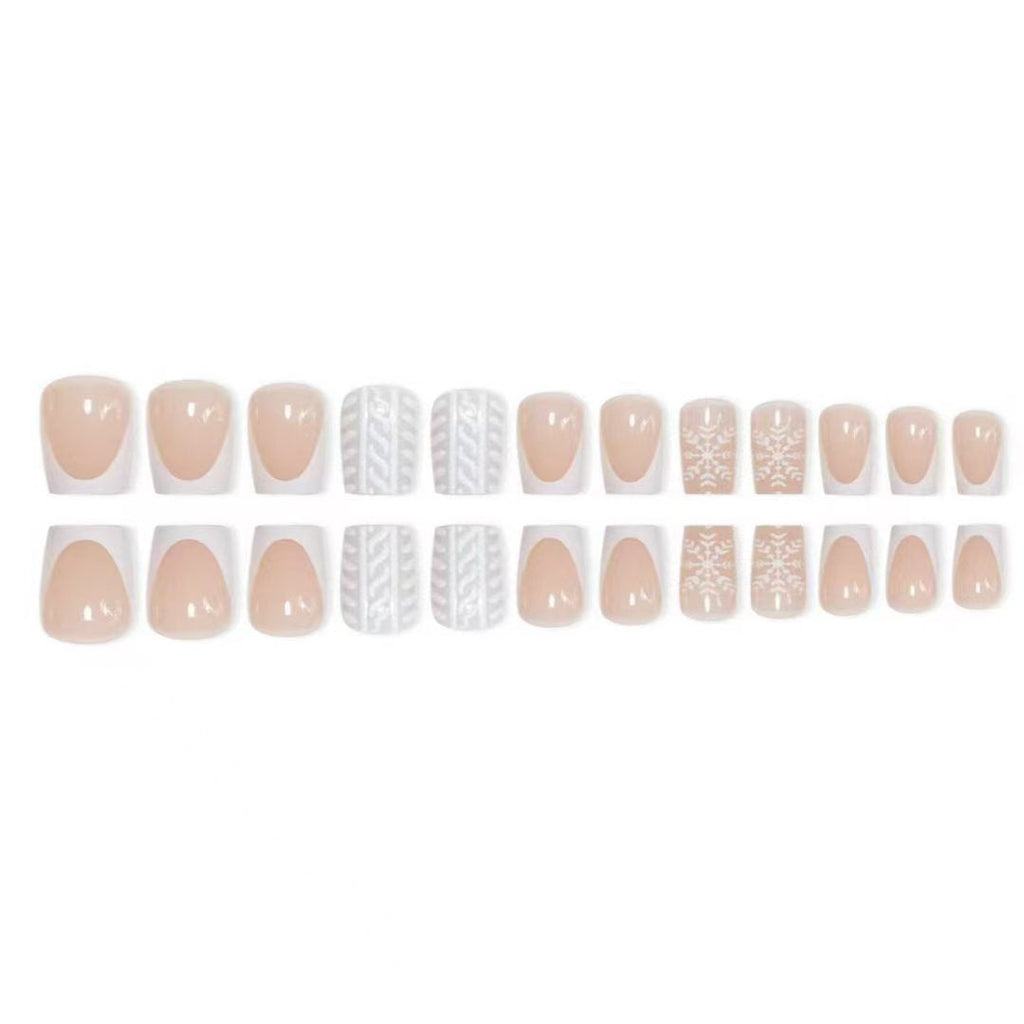 Design per nail art a tema invernale