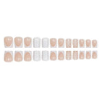 Design per nail art a tema invernale