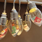 Luci della stringa di Natale