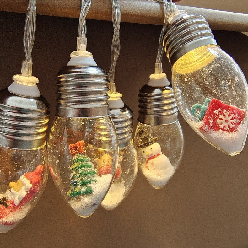 Luci della stringa di Natale