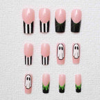 Nail art a pressione ispirata ad Halloween