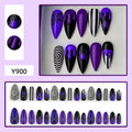 Set creativo per nail art con motivo Halloween