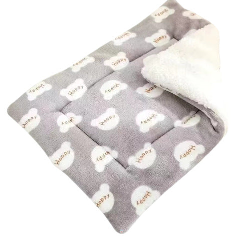 Accogliente cuccia per cani in pile